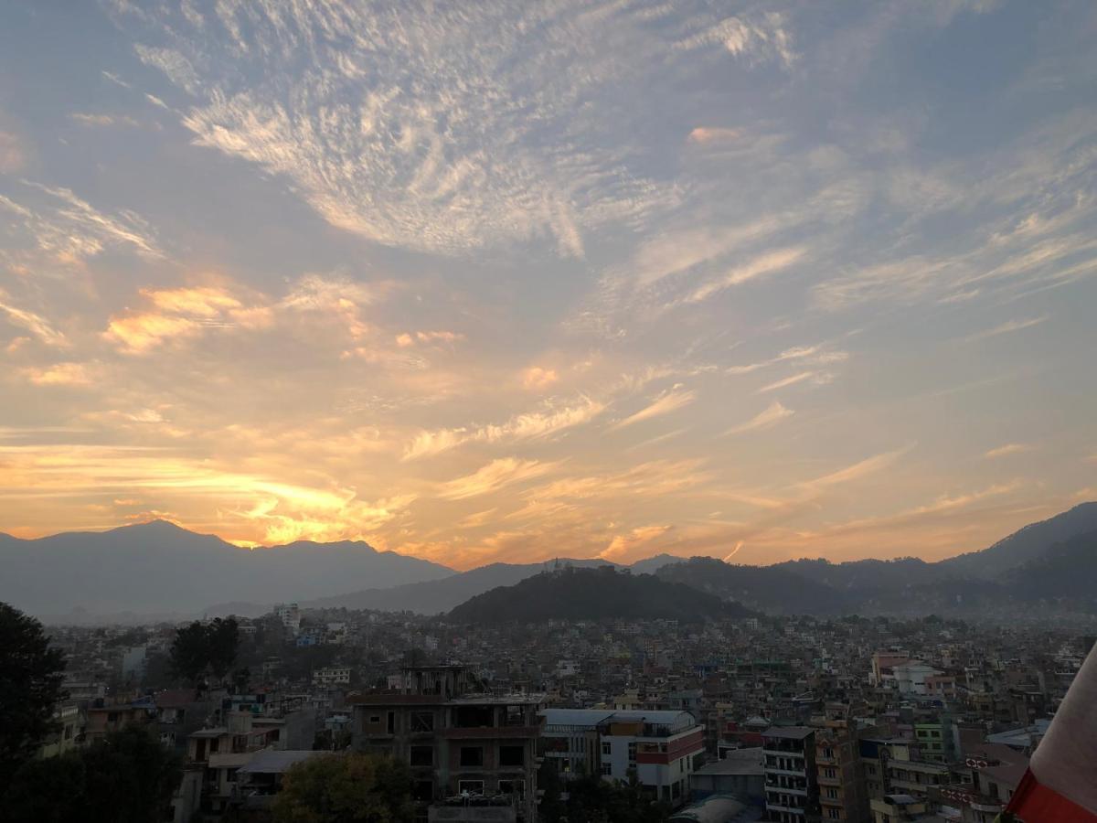 Kathmandu View Hotel Ngoại thất bức ảnh