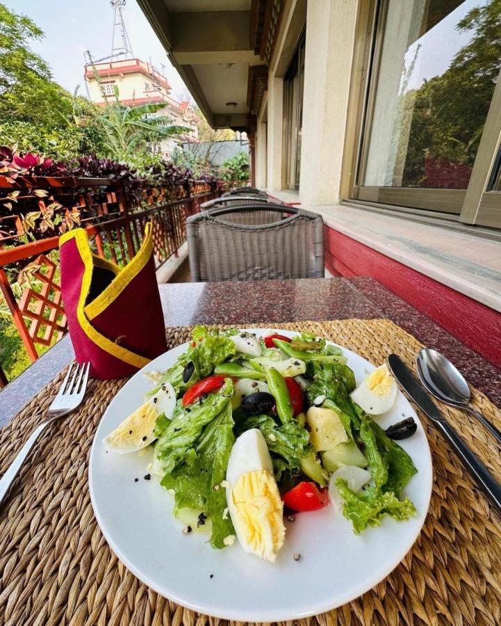Kathmandu View Hotel Ngoại thất bức ảnh