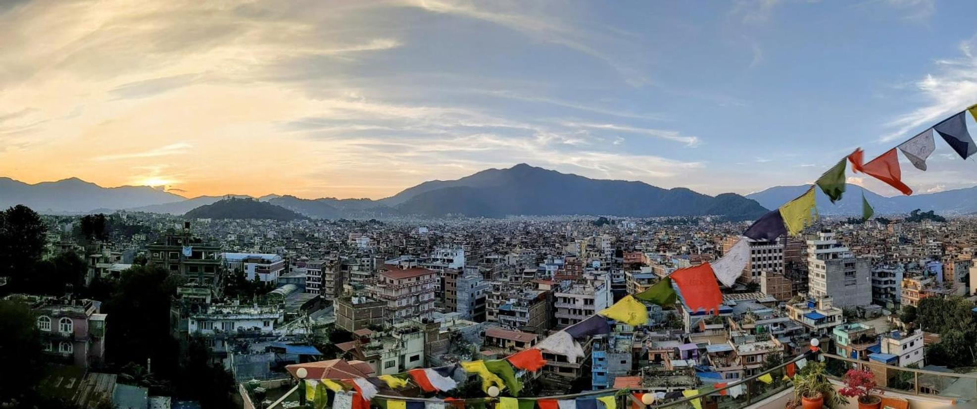 Kathmandu View Hotel Ngoại thất bức ảnh