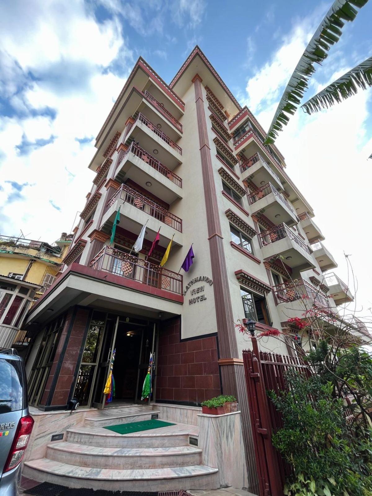 Kathmandu View Hotel Ngoại thất bức ảnh